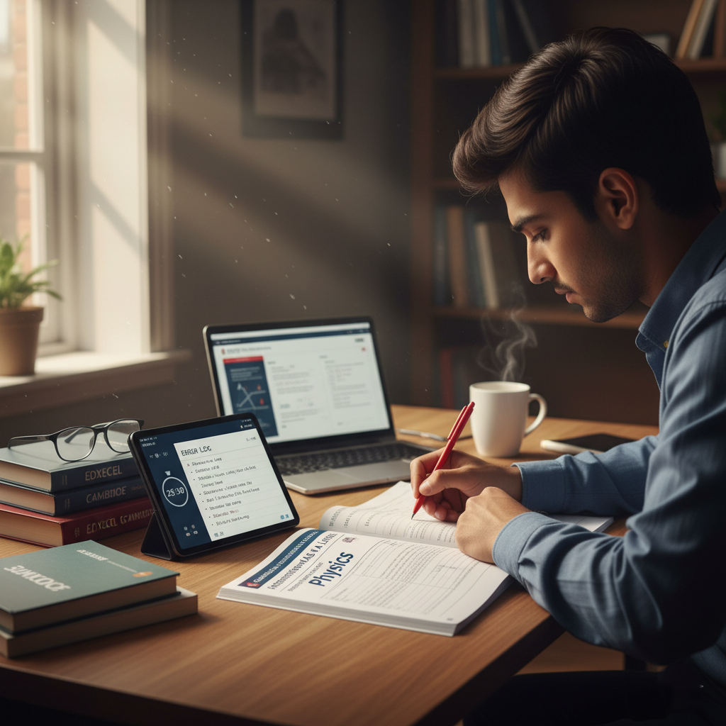 How to Use Past Papers Effectively