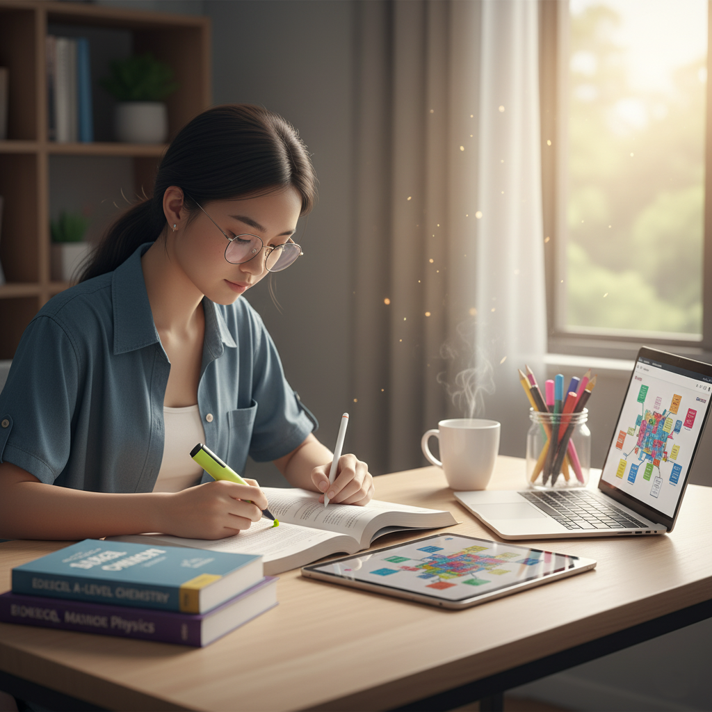 5 Proven Study Techniques for Your Edexcel & Cambridge Exams