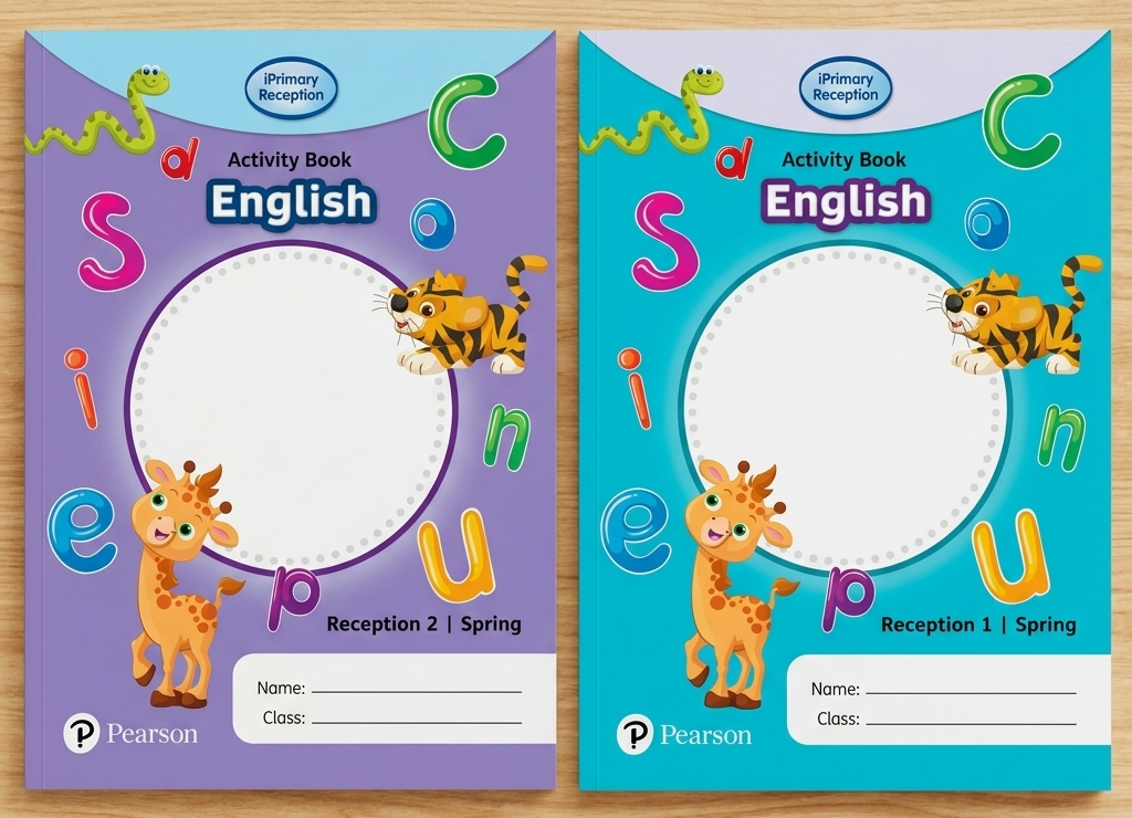 Pearson iPrimary Reception Books in Sri Lanka: A Complete Parent's Guide