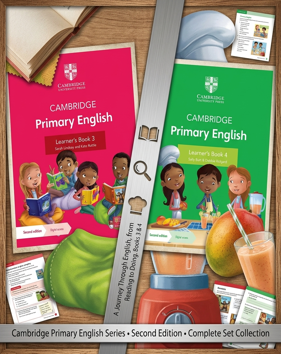 Cambridge Primary Books in Sri Lanka | Complete Parent's Guide | Learnix.lk