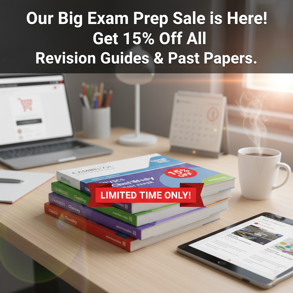 Our Big Exam Prep Sale is Here!