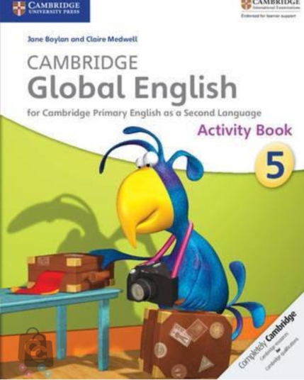 CAMBRIDGE GLOBAL ENGLISH STAGE 5 - ACTIVITY BOOK