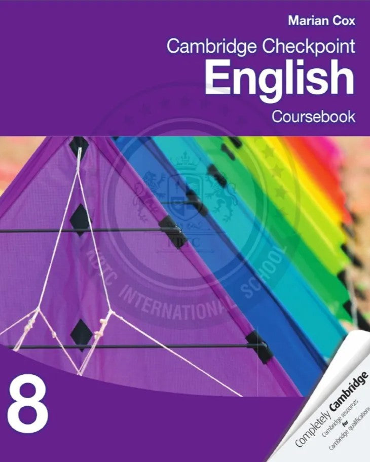 CAMBRIDGE CHECKPOINT ENGLISH COURSE BOOK 8