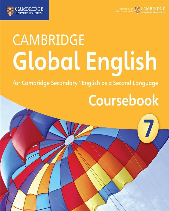 CAMBRIDGE GLOBAL ENGLISH STAGE 7 - COURSE BOOK