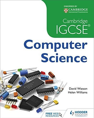 CAMBRIDGE IGCSE COMPUTER SCIENCE