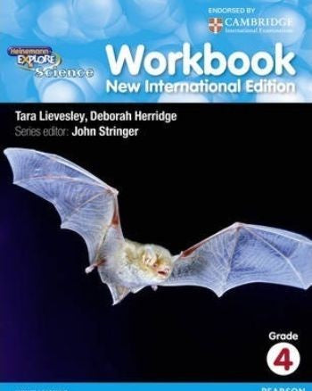 HEINEMANN EXPLORE SCIENCE WORK BOOK - 4 ( 2ND )