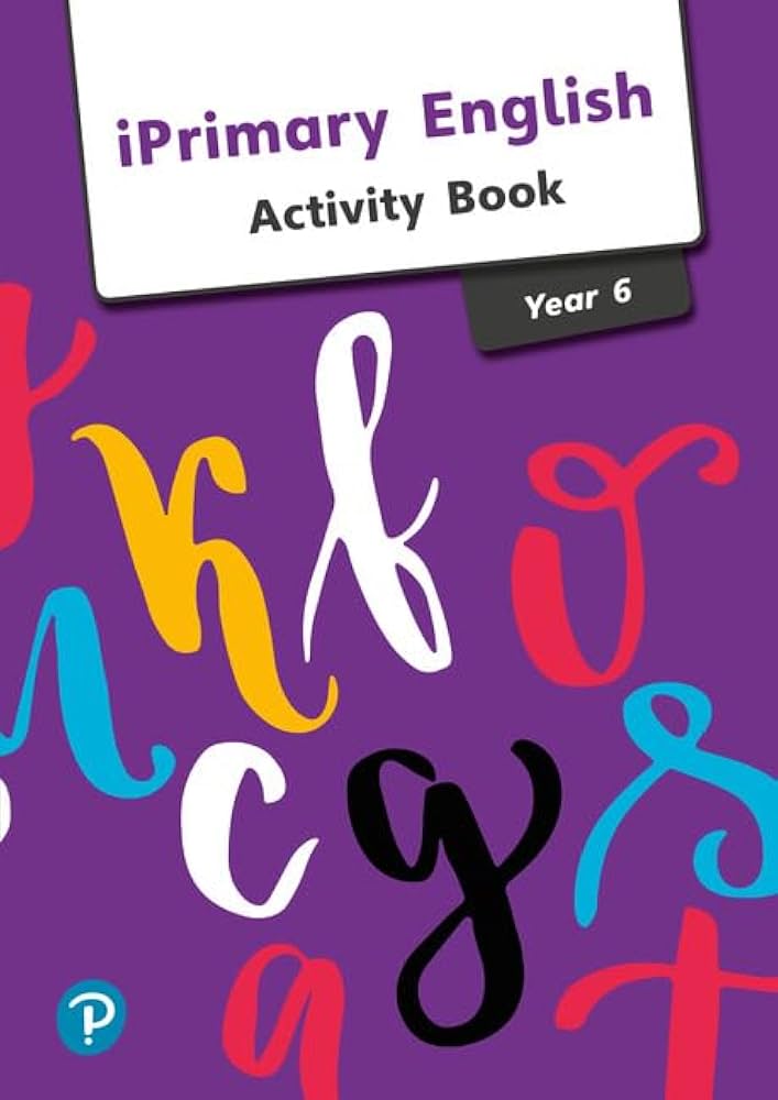 I Primary English Activity Book Year 6