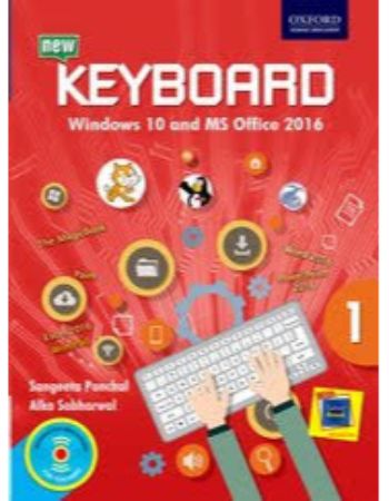 KEYBOARD WIN 10-OFFICE 2016 BOOK 1