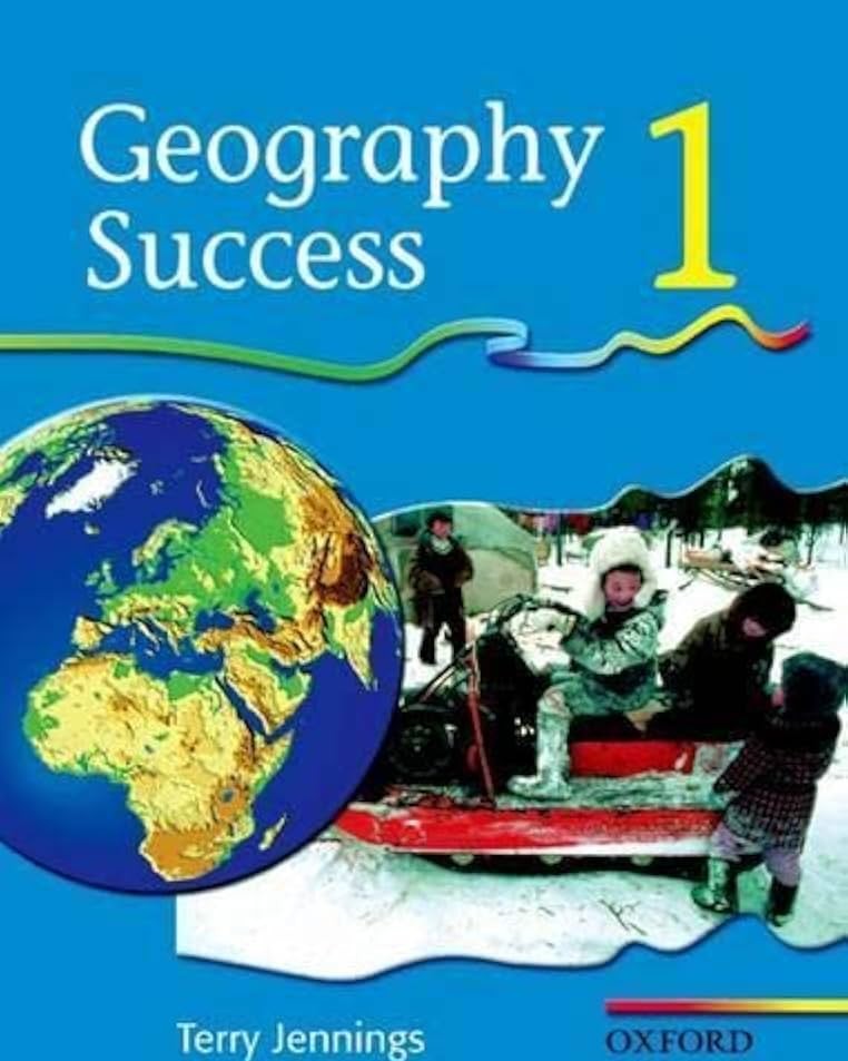 GEOGRAPHY SUCCESS BOOK 1