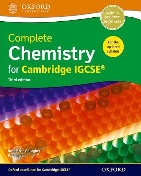 COMPLETE CHEMISTRY FOR CAMBRIDGE IGCSE