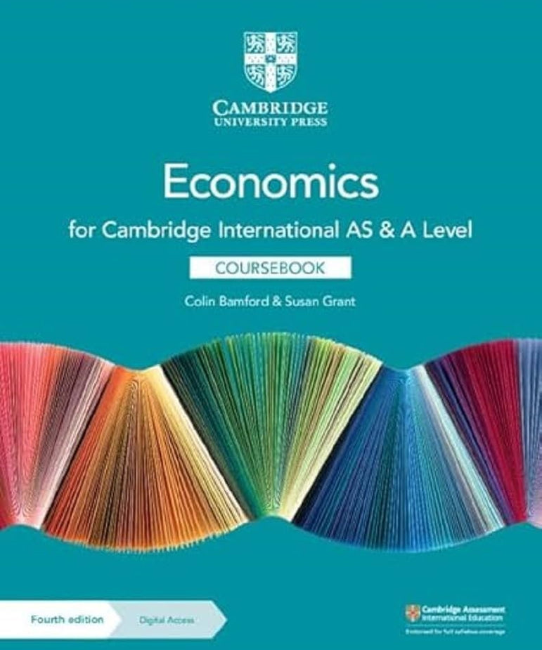CAMBRIDGE INTL AS & AL ECONOMICS COURSE BOOK WITH CD