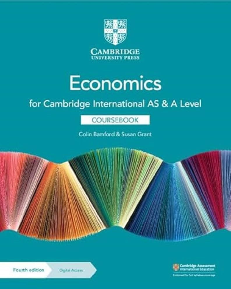 CAMBRIDGE INTL AS & AL ECONOMICS COURSE BOOK WITH CD