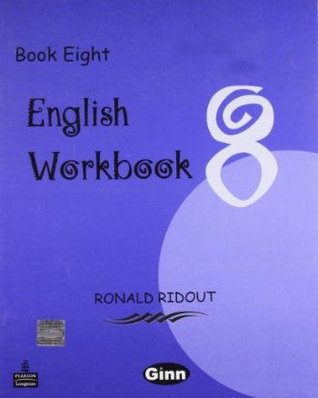 ENGLISH WORKBOOK 8 by Ronald Ridout