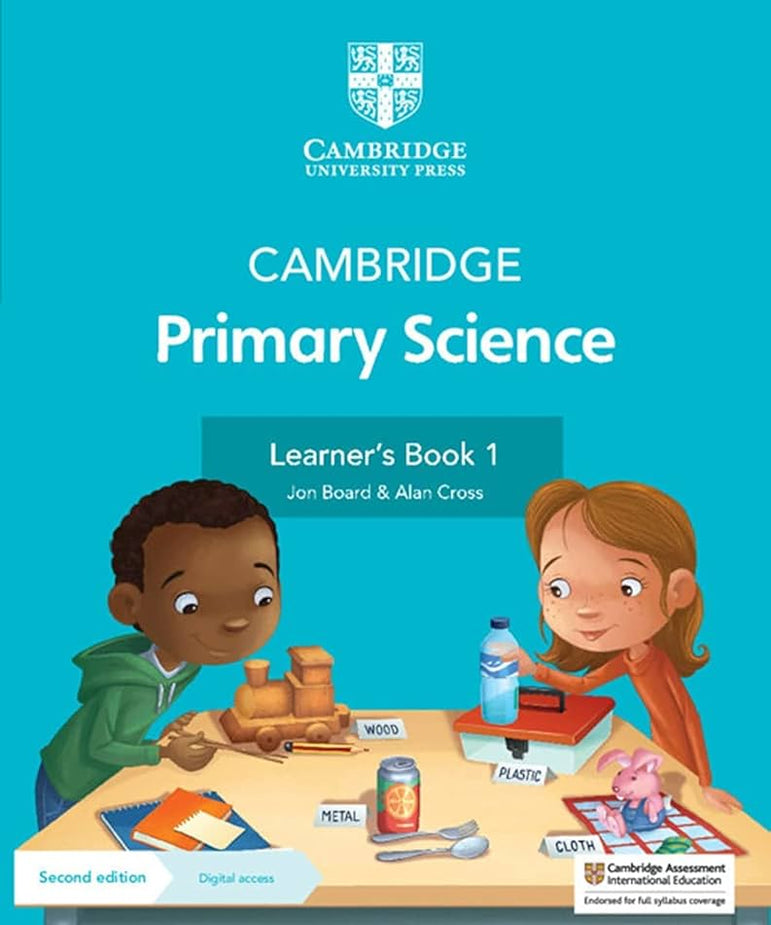 Cambridge Primary Science Learner's Book 1 with Digital Access (1 Year)