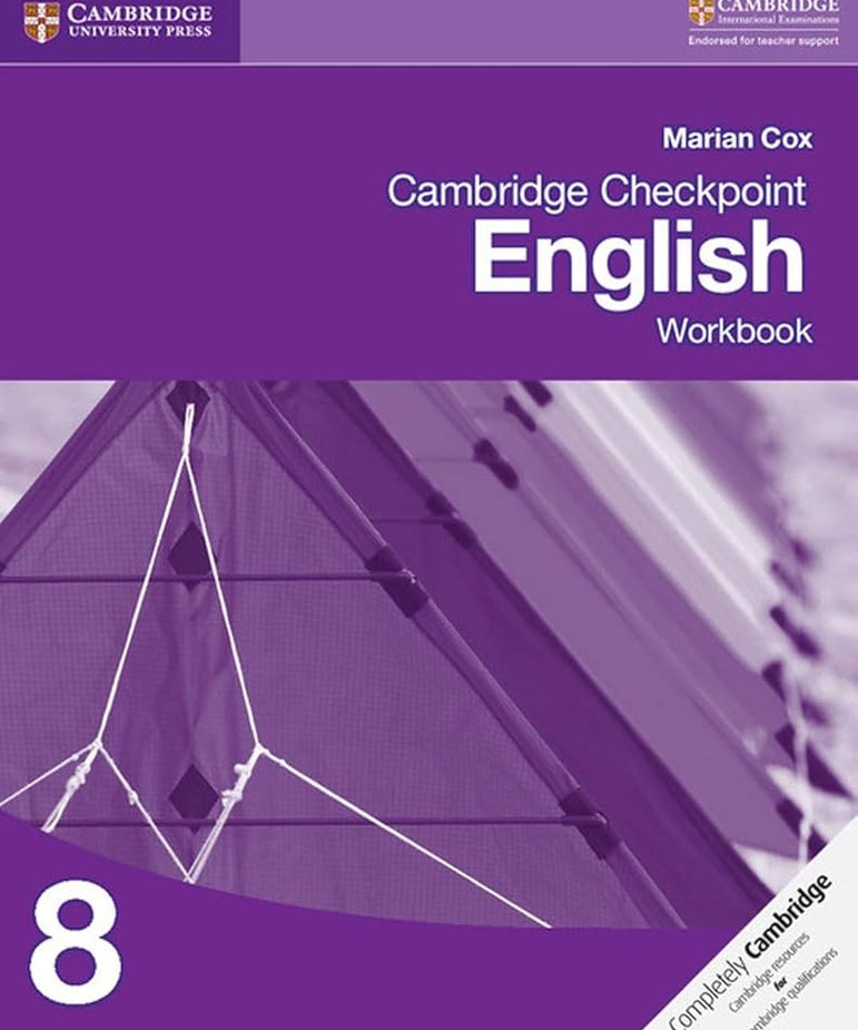 CAMBRIDGE CHECKPOINT ENGLISH WORK BOOK 8
