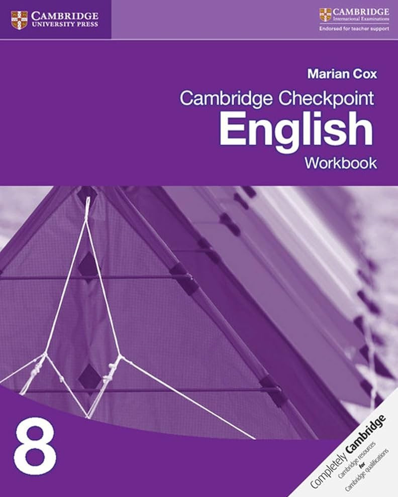 CAMBRIDGE CHECKPOINT ENGLISH WORK BOOK 8