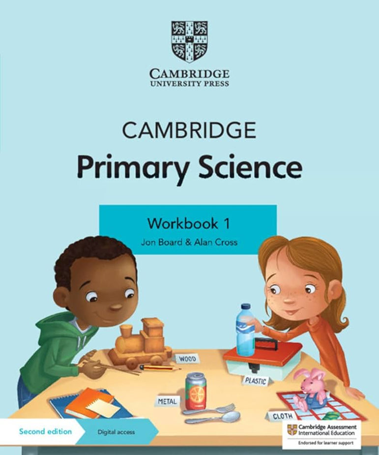 Cambridge Primary Science Workbook 1 with Digital Access (1 Year)