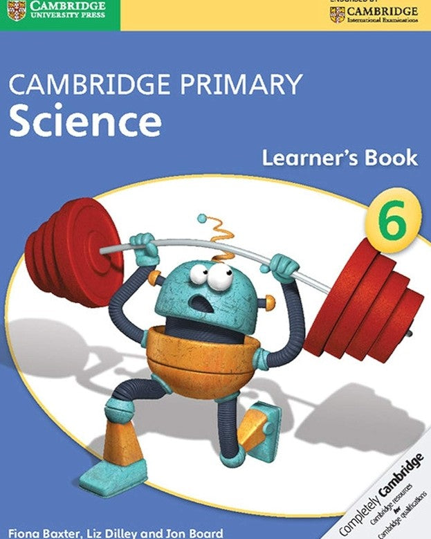 CAMBRIDGE PRIMARY SCIENCE - 06 - LEARNERS BOOK