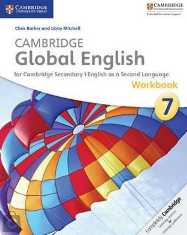CAMBRIDGE GLOBAL ENGLISH STAGE 7 - WORK BOOK