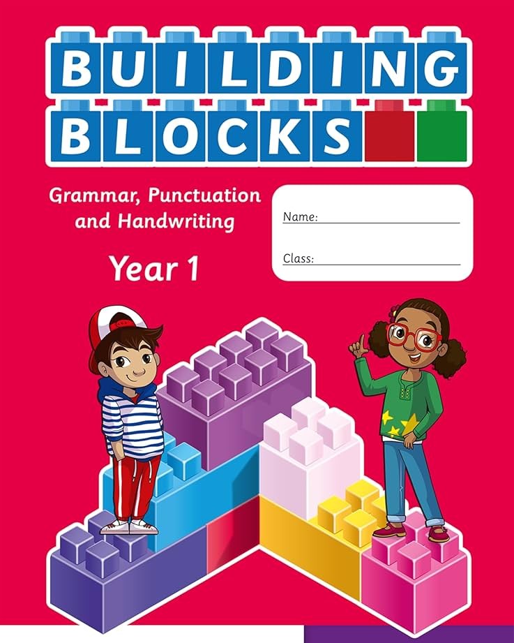 BUILDING BLOCKS YEAR 1 SPELLING GRAMMER