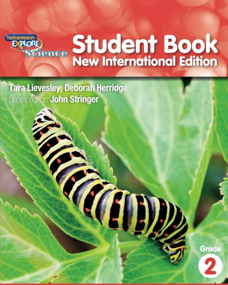 HEINEMANN EXPLORE SCIENCE STUDENT BOOK - 2 ( 2ND )
