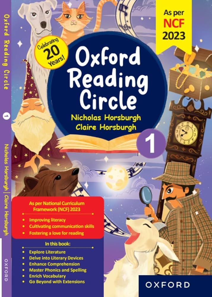 Oxford Reading Circle Book 1 : As per NCF 2023