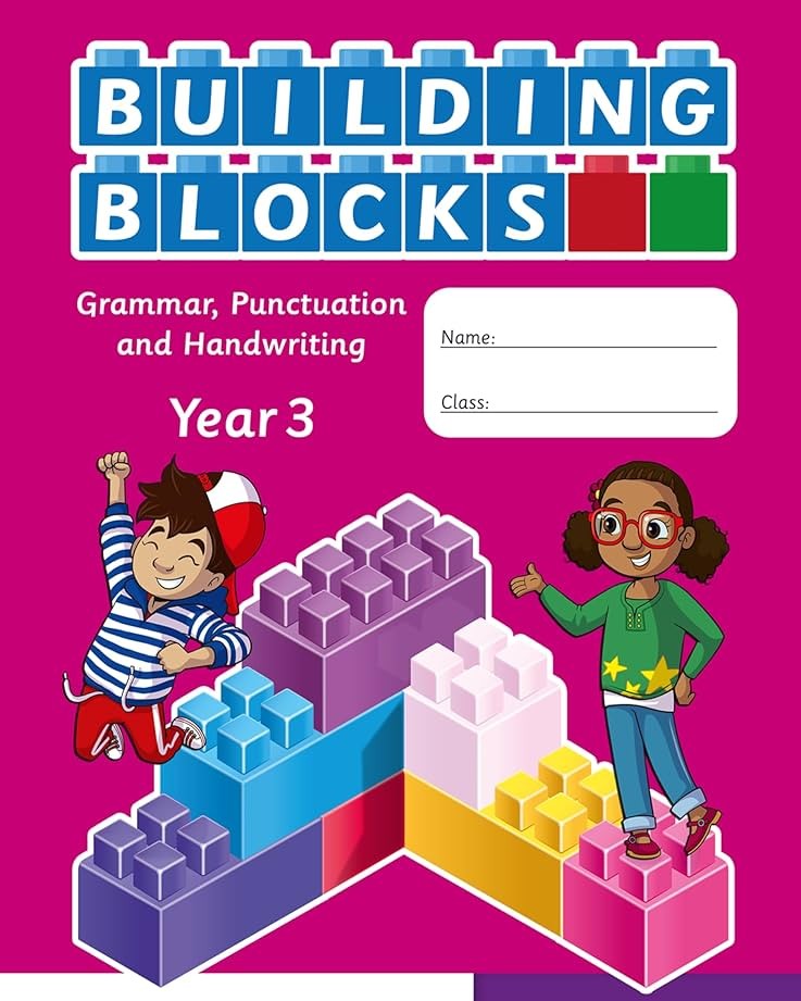 BUILDING BLOCKS YEAR 3 SPELLING GRAMMER