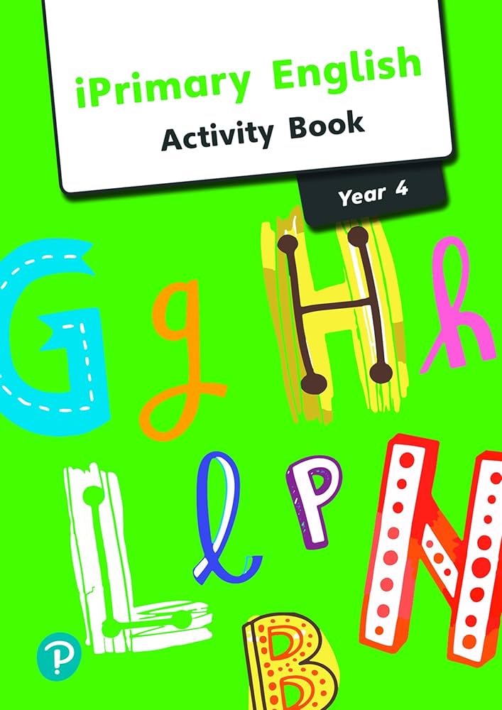 IPrimary English Activity Book Year 4