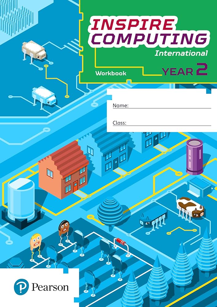 Inspire Computing International Workbook : Year 2