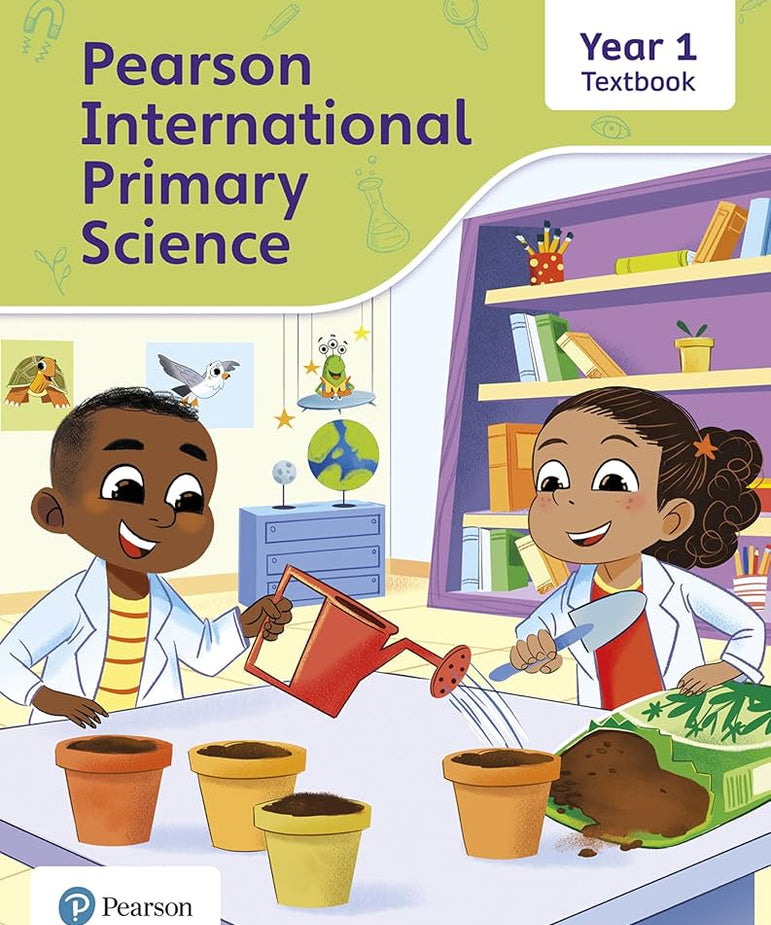 Pearson International Primary Science Textbook Year 1