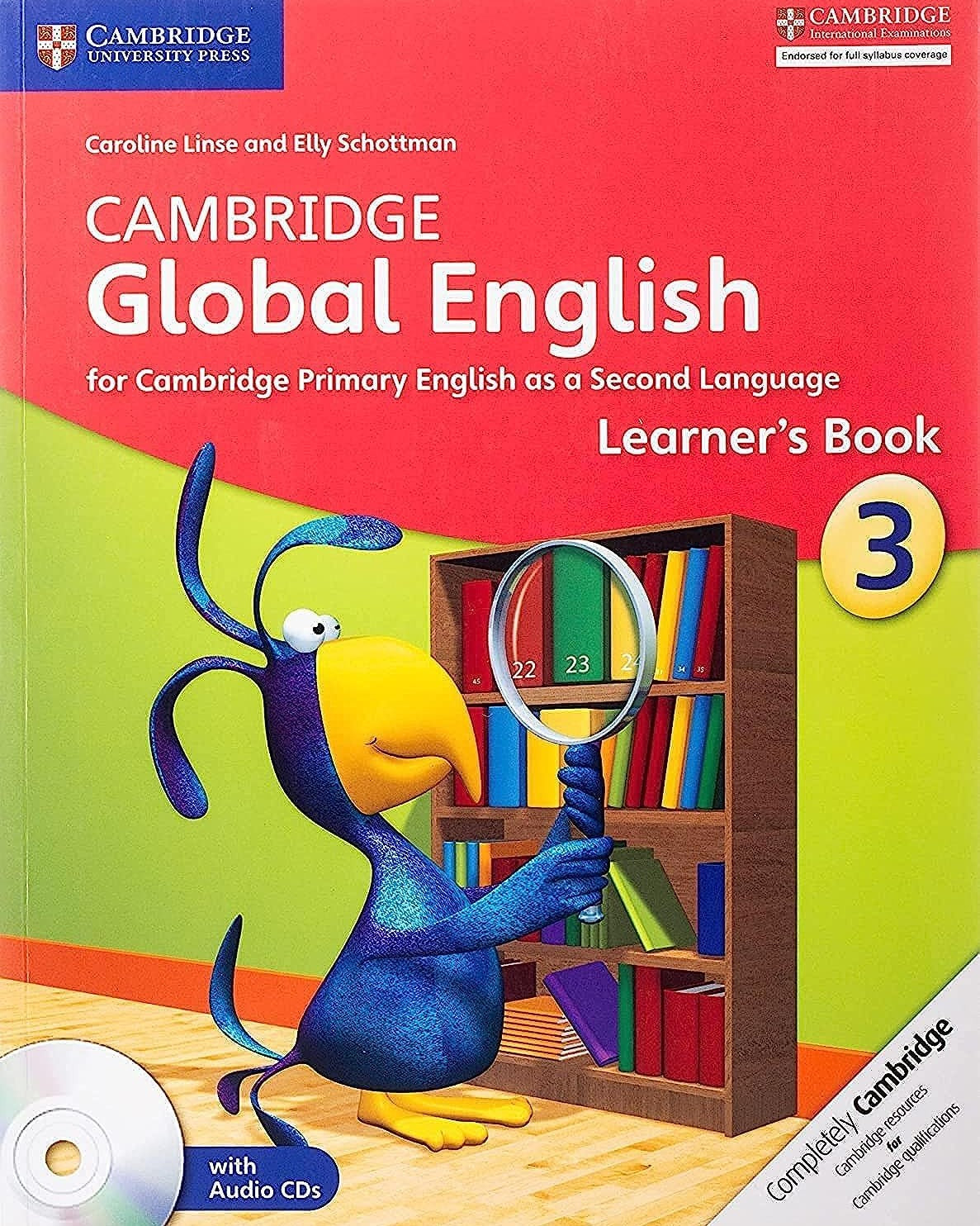 CAMBRIDGE GLOBAL ENGLISH STAGE 3 - LEARNERS BOOK