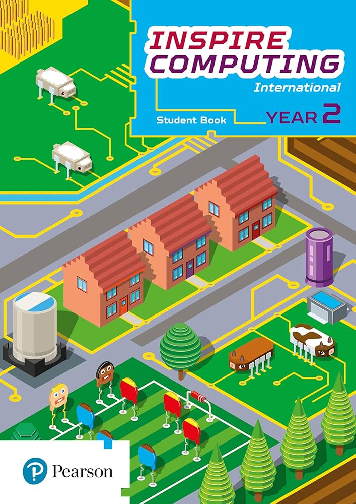 Inspire Computing International Student Book : Year 2