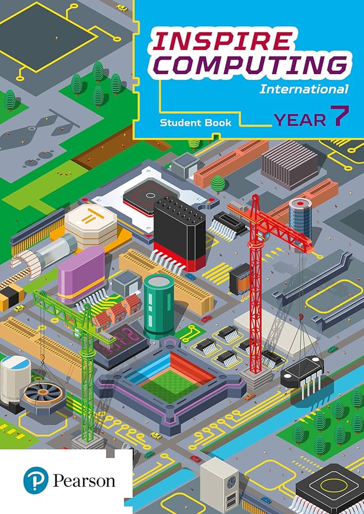 Inspire Computing International, Student Book, Year 7