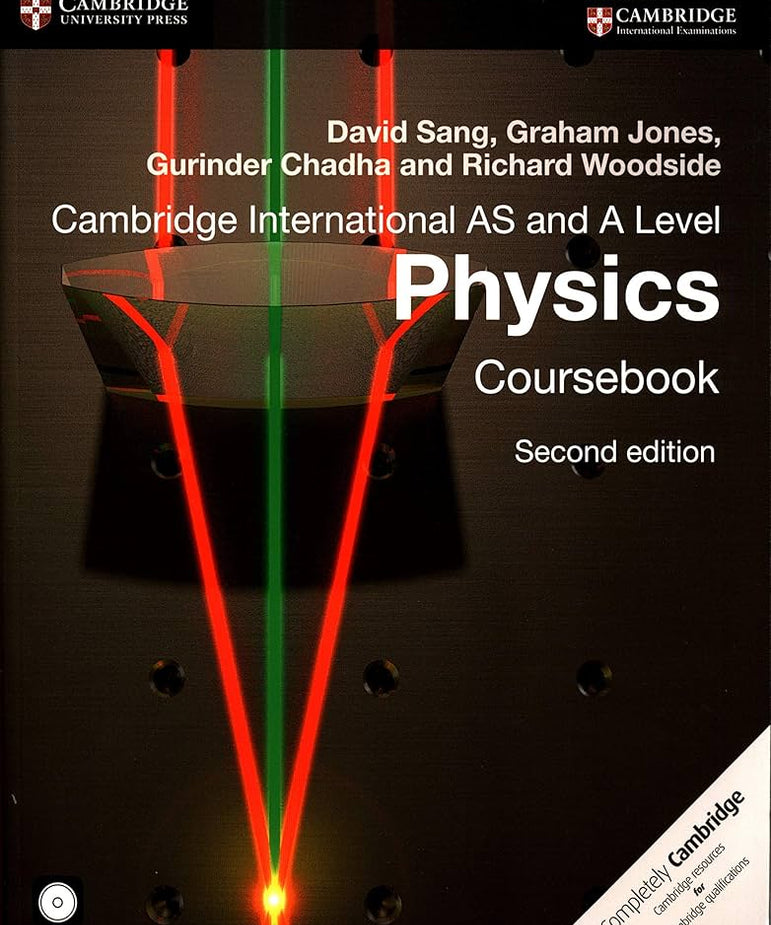 CAMBRIDGE INTL AS & AL PHYSICS COURSE BOOK WITH CD-ROM