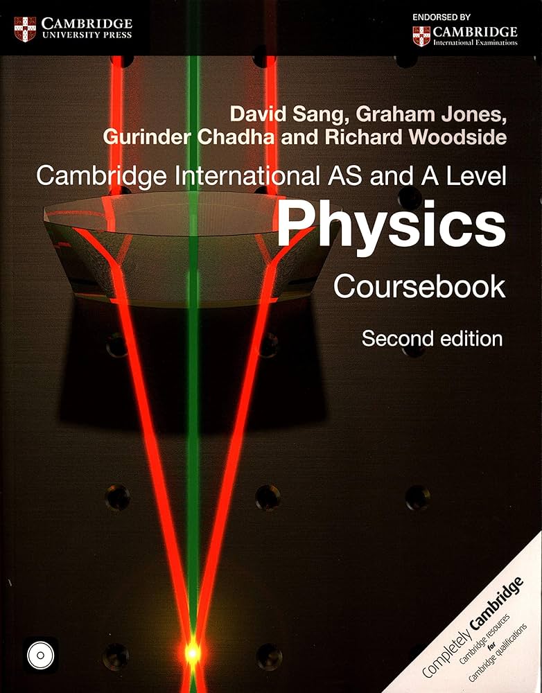 CAMBRIDGE INTL AS & AL PHYSICS COURSE BOOK WITH CD-ROM