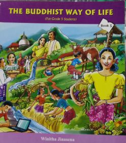 THE BUDDHIST WAY OF LIFE FOR GRADE 5 STU - BOOK 5
