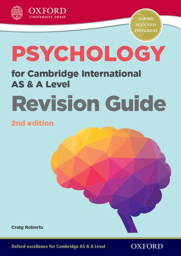 PSYCHOLOGY FOR CAMBRIDGE INTL AS /AL- RG