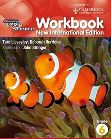 HEINEMANN EXPLORE SCIENCE WORK BOOK - 6 ( 2ND )
