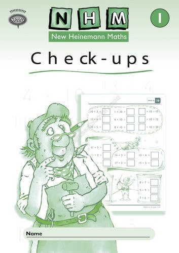 New Heinemann Maths 1 : Check Ups