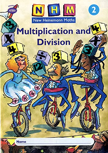 NHM 2 - MULTIPLICATION AND DIVISION