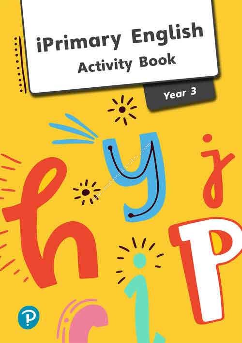 iPrimary English Activity Book Year 3