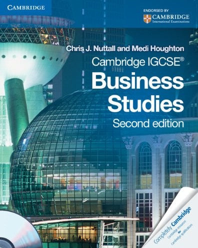 CAMBRIDGE IGCSE BUSINESS STUDIES (2ED)