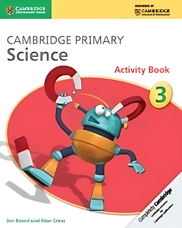 CAMBRIDGE PRIMARY SCIENCE - 3 ACTIVITY BOOK