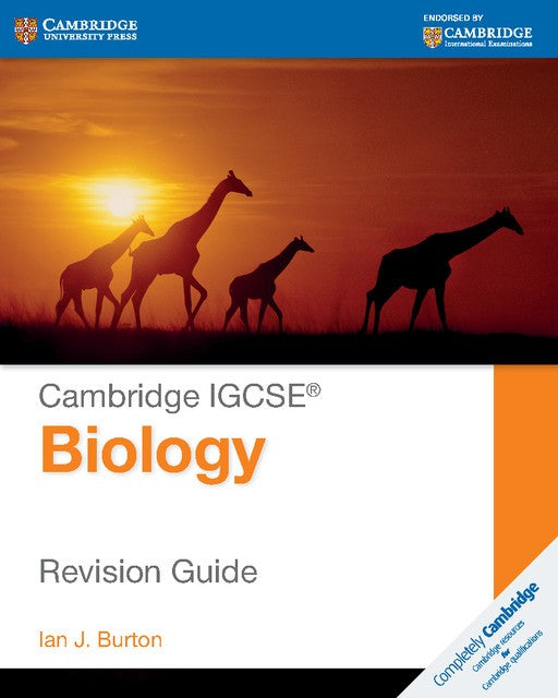 CAMBRIDGE IGCSE BIOLOGY REVISION GUIDE