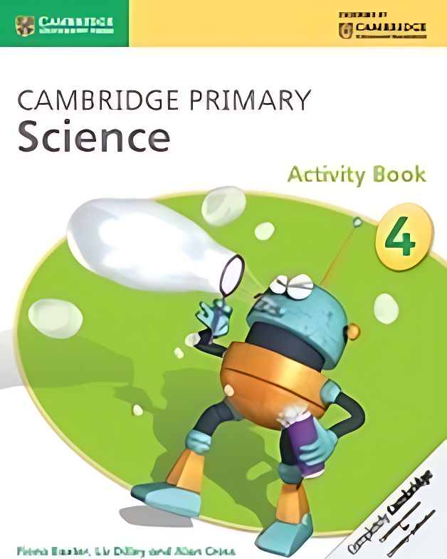 Science 4 Activity CAMBRIDGE PRIMARY SCIENCE - 4 ACTIVITY BOOK – Learnix LK