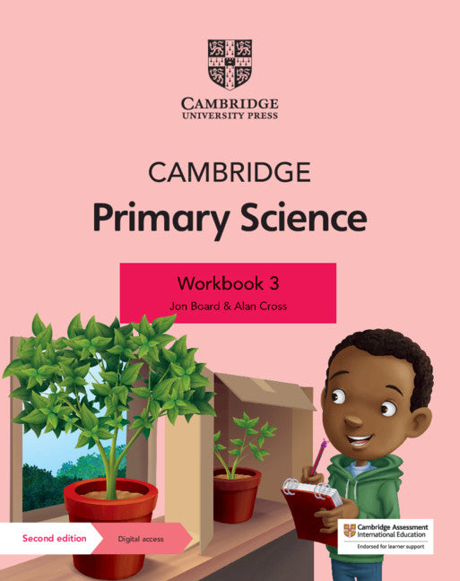 Cambridge Primary Science Workbook 3 with Digital Access 1 Year : 2nd Edition