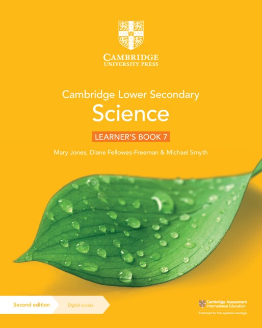 Cambridge Lower Secondary Science Learners Book 7 : 2nd Edition