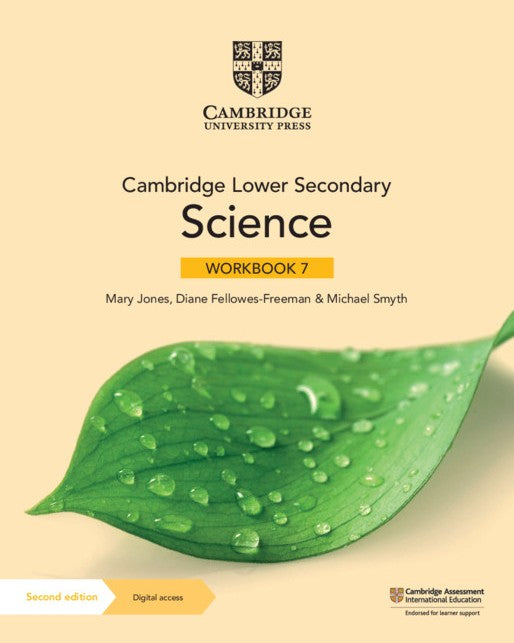 Cambridge Lower Secondary Science Workbook 7 : 2nd Edition