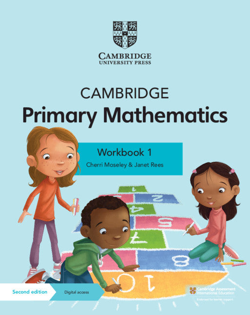 Cambridge Primary Mathematics Workbook 1 : 2nd Edition