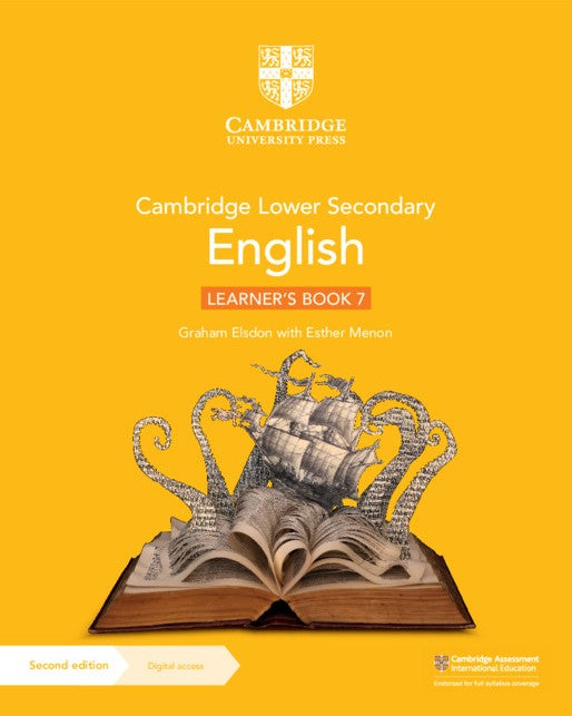 Cambridge Lower Secondary English Learners Book 7 : 2nd Edition